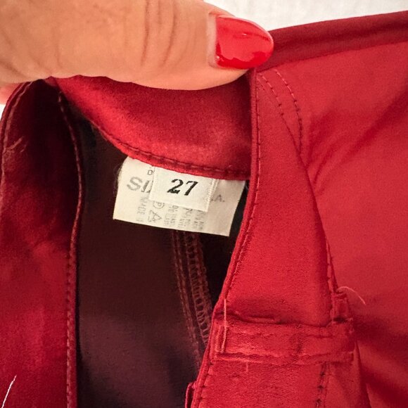 Miss Sixty | Red | Hotpants | Y2K - Picture 4 of 4